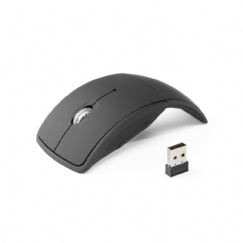 Foto S97399 - Mouse wireless dobrável personalizado