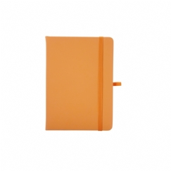 Foto Caderneta  para brindes -  laranja