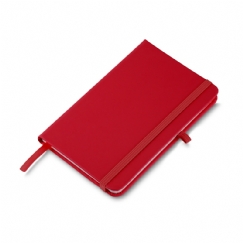 Foto Caderneta Personalizada Vermelha
