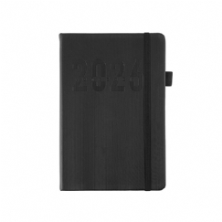 Foto Agenda Personalizada Diária Preta