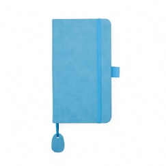 Foto Caderneta personalizada azul