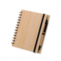 Foto Caderno ecológico para brinde