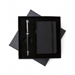 Foto Kit Executivo Personalizado Preto