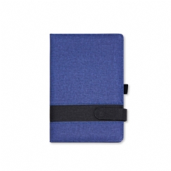 Foto Caderneta A5 para brinde azul