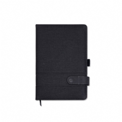 Foto Caderneta A5 personalizada preta