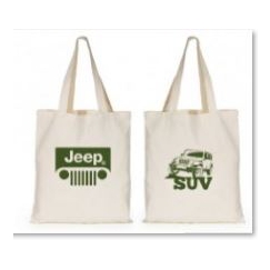 Foto Sacola em algodão para brindes congressos e eventos