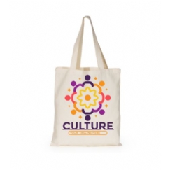 Foto Sacola em algodão para brindes congressos e eventos