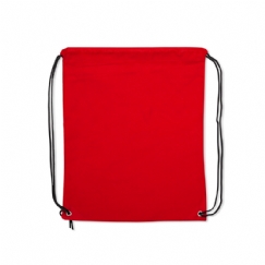 Foto Sacochila TNT Personalizada Vermelha