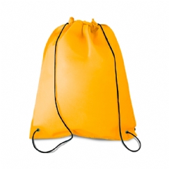 Foto Sacochila Promocional TNT Amarela