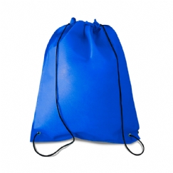 Foto Mochila Saco Personalizada TNT Azul