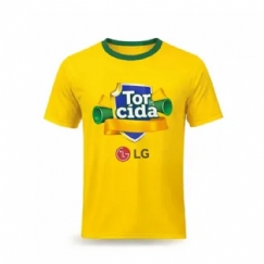 Foto camiseta  verde amarelo copa do mundo