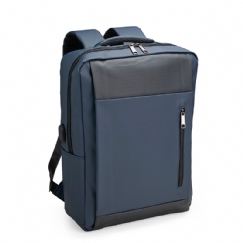 Foto Mochila Corporativa Personalizada Azul