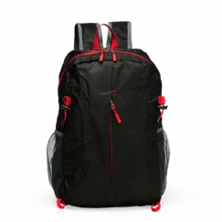 Foto Mochila Dobrável Personalizada Preta