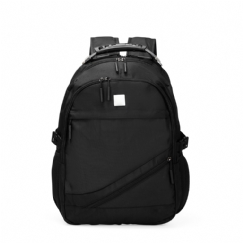 Foto Mochila Corporativa Personalizada Preta