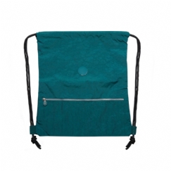 Foto Sacochila Nylon Personalizada Verde