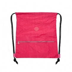 Foto Sacochila Nylon Impermeável Personalizada Rosa