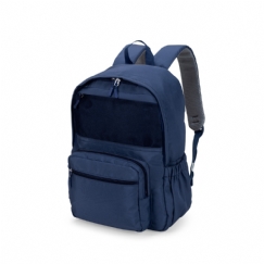 Foto Mochila Oxford Personalizada Azul