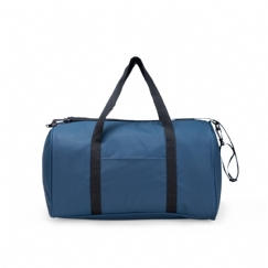 Foto Bolsa Poliéster Personalizada Azul