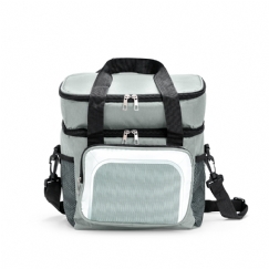 Foto Bolsa Térmica Personalizada Cinza