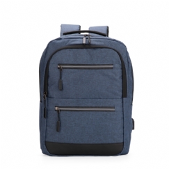 Foto Mochila Executiva Personalizada Azul