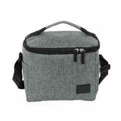 Foto Bolsa Térmica Cinza Personalizada