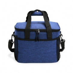 Foto Bolsa Térmica Nylon Personalizada Azul