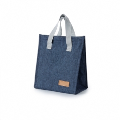 Foto Bolsa Térmica Oxford Personalizada Azul