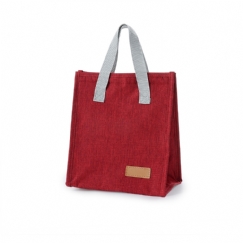 Foto Bolsa Térmica Oxford Personalizada Vermelha