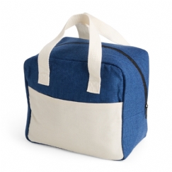 Foto Bolsa Térmica Poliéster Personalizada Azul