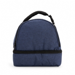 Foto Bolsa Térmica Dupla Personalizada Azul