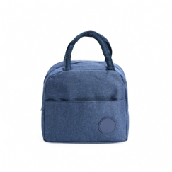 Foto Bolsa Térmica Poliéster Personalizada Azul