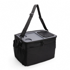 Foto Bolsa Térmica Poliéster Personalizada Preta