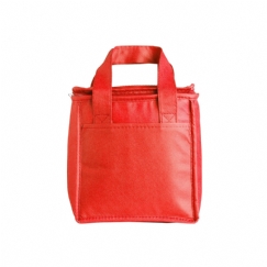 Foto Bolsa Térmica Personalizada TNT Vermelha