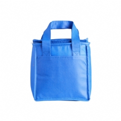 Foto Bolsa Térmica Personalizada TNT Azul