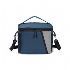 Foto Bolsa Térmica Personalizada Poliéster Azul