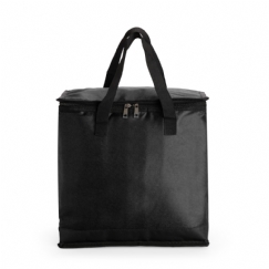 Foto Bolsa Térmica Oxford Personalizada Preta