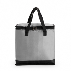 Foto Bolsa Térmica Oxford Personalizada Cinza