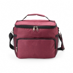 Foto Bolsa Térmica Poliéster Personalizada Vermelha
