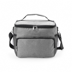 Foto Bolsa Térmica Poliéster Personalizada Cinza