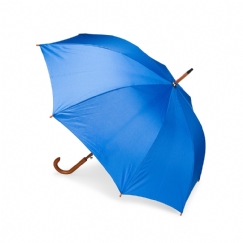 Foto Guarda-Chuva Poliéster Personalizado Azul