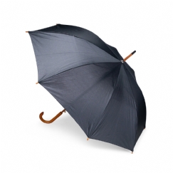 Foto Guarda-Chuva Poliéster Personalizado Preto