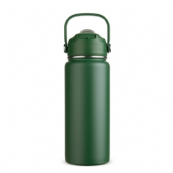 Foto Garrafa Térmica Inox Personalizada Verde
