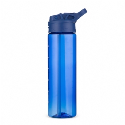 Foto Squeeze Plástico Personalizado Azul