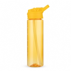 Foto Squeeze Plástico Personalizado Amarelo