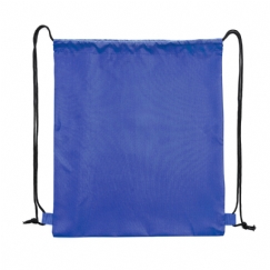 Foto Mochila Saco Poliéster Impermeável Azul