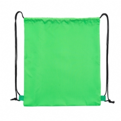 Foto Mochila Saco Poliéster Impermeável Verde