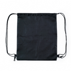 Foto Mochila Saco Poliéster Impermeável Preta