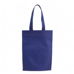 Foto Sacola TNT Personalizada Azul