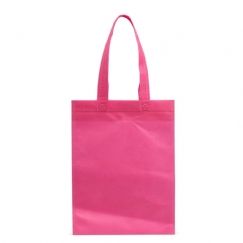 Foto Sacola TNT Personalizada Rosa