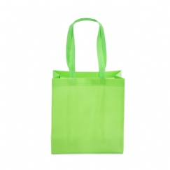 Foto Sacola TNT Verde Personalizada